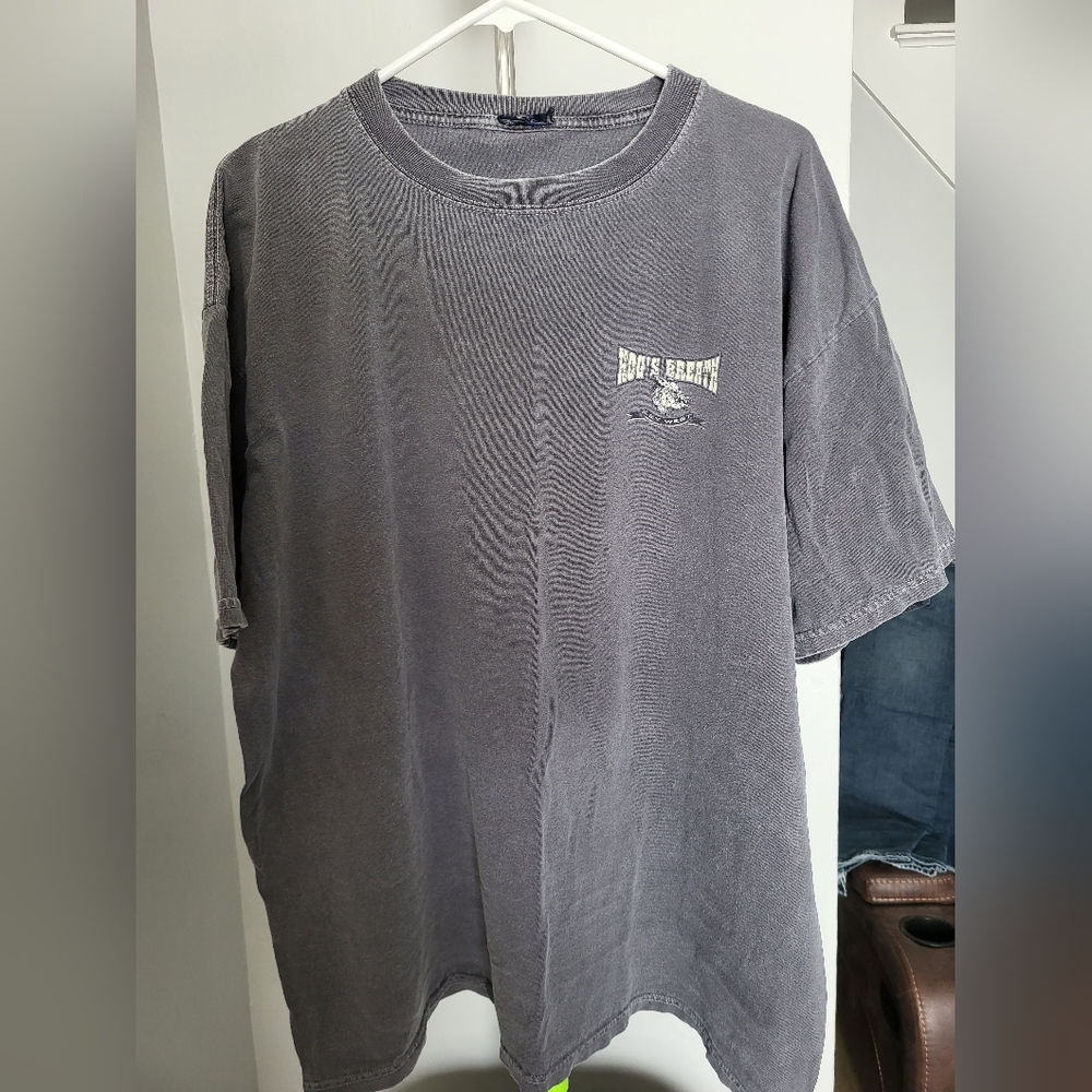Men's extra large hawgs breath saloon t shirt